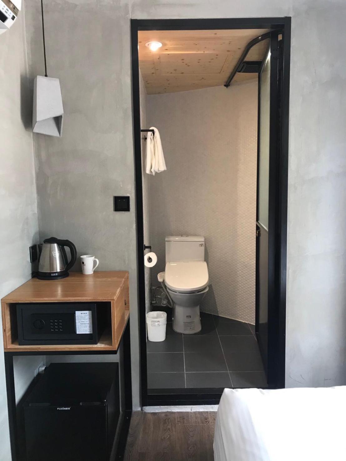 Just Inn Xin Yi 正旅館 信義 Taipei Eksteriør bilde