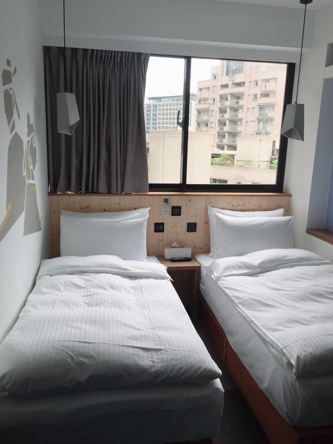 Just Inn Xin Yi 正旅館 信義 Taipei Eksteriør bilde