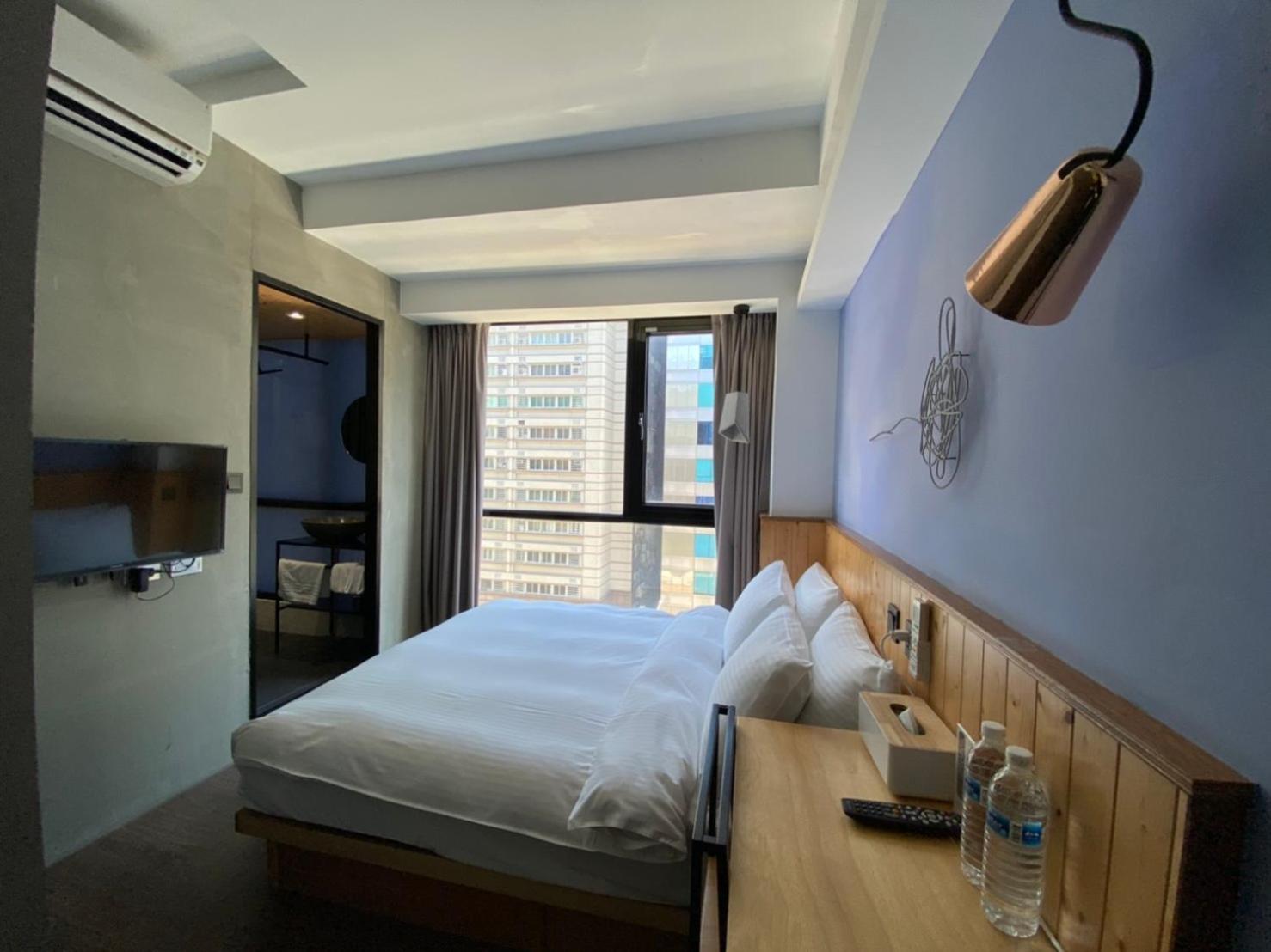 Just Inn Xin Yi 正旅館 信義 Taipei Eksteriør bilde