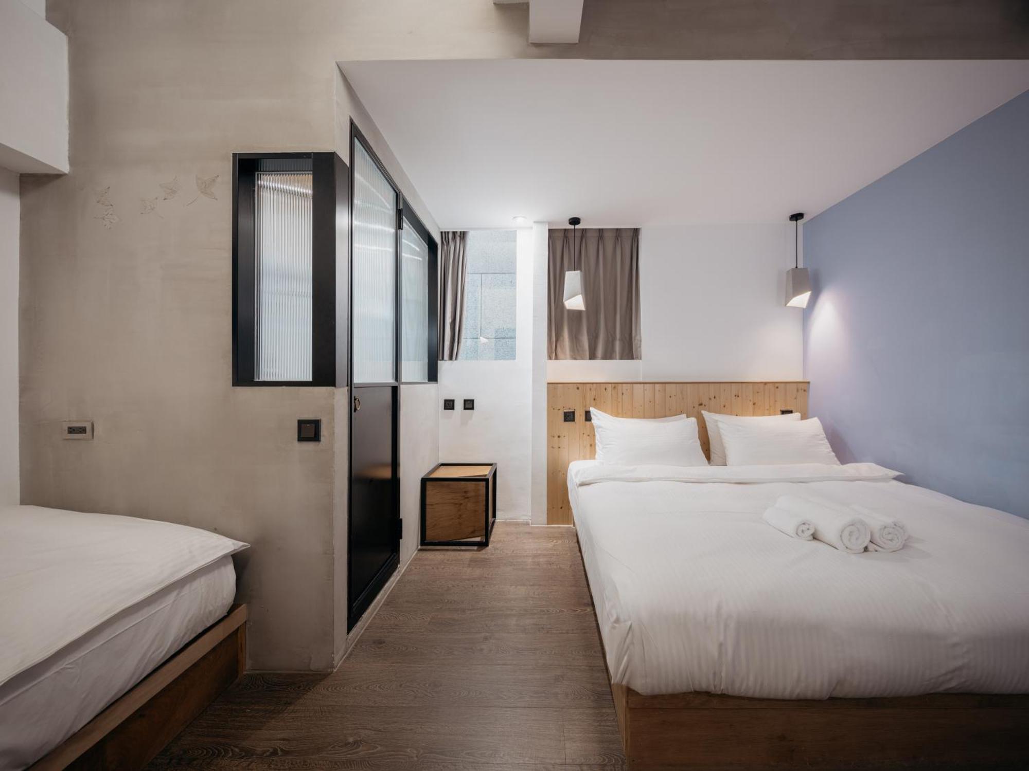Just Inn Xin Yi 正旅館 信義 Taipei Eksteriør bilde