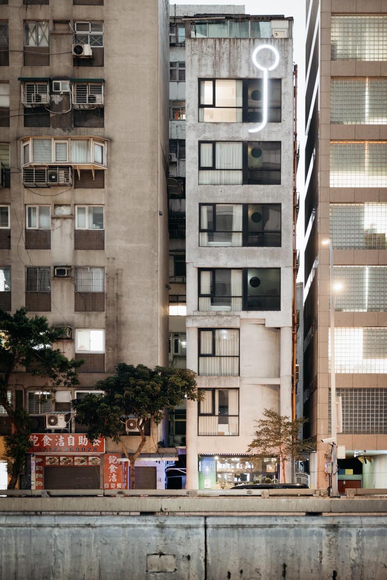 Just Inn Xin Yi 正旅館 信義 Taipei Eksteriør bilde