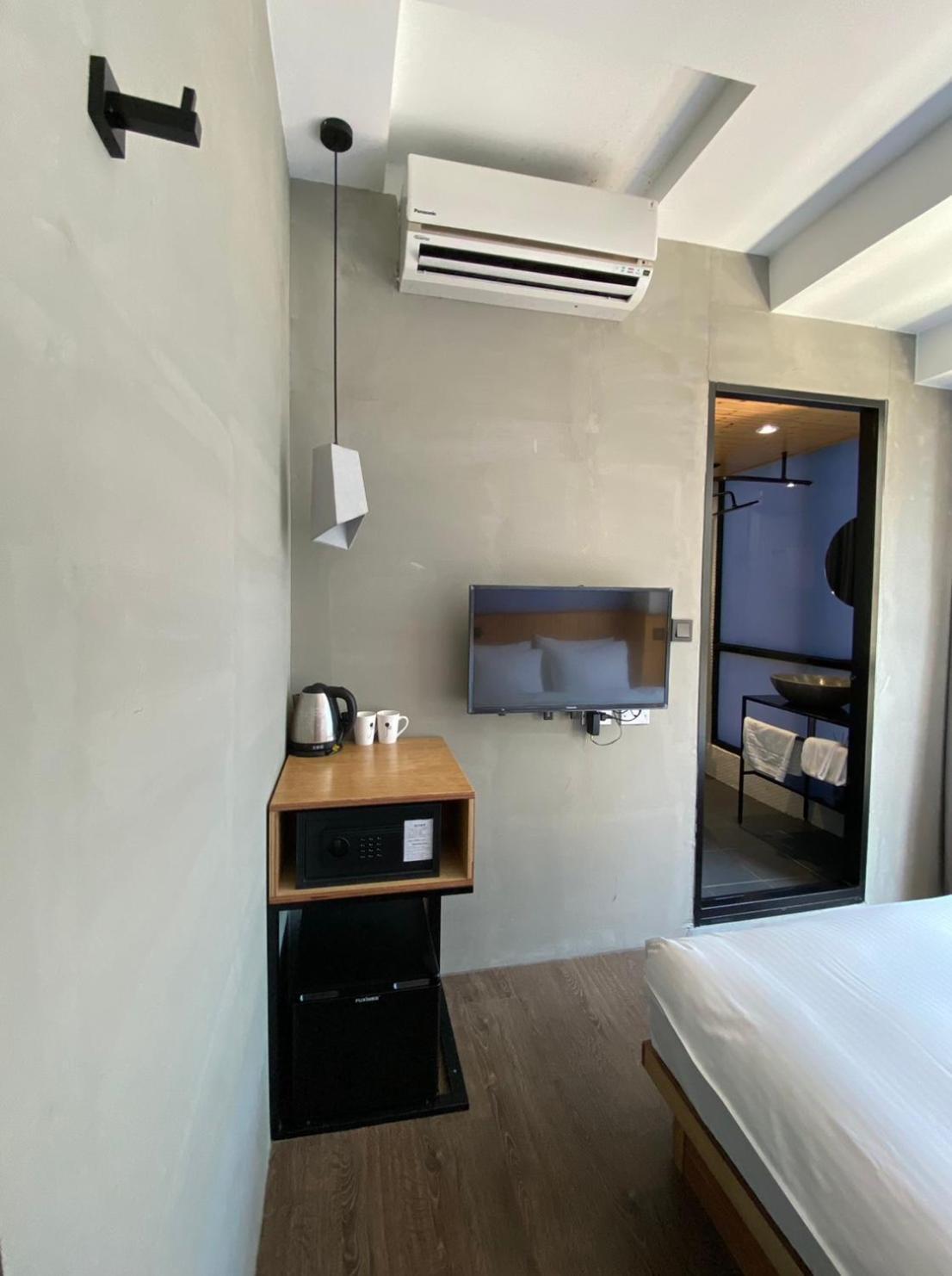 Just Inn Xin Yi 正旅館 信義 Taipei Eksteriør bilde